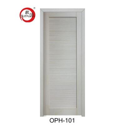 China Solid Wood Puerta De madera maciza puerta de Arco du gabinete De madera swing factory sale high end residence plywood door prices for sale