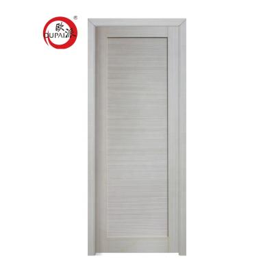 China High Quality Wooden Part MDF Swing Panel China Sale Doors Morden Wood Entry Doors for sale