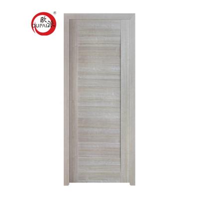 China Solid Wood Door Front Doors Made of Swing Factory Sale High End MDF Residence Plywood for sale