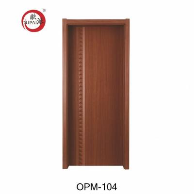 China Latest Product Classic Swing Color Decorative Square Bar Hotel Internal Door for sale