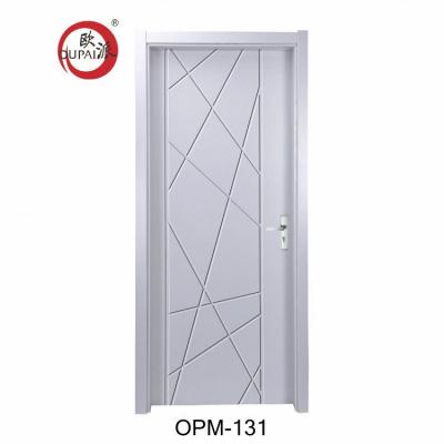 China Eco - Friendly New Arrival Solid Wood Swing Door Designs In Pakistan Price for sale