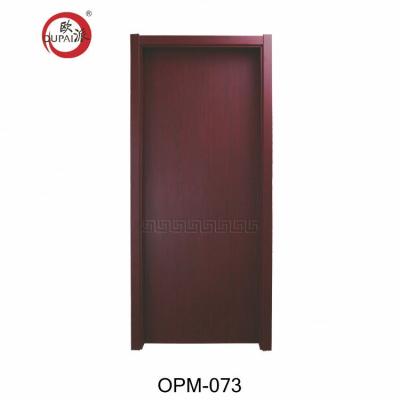 China Wholesale Factory Price Classic Swing Lucky Cloud Pattern Surface Finished Kitchen Entry Door for sale