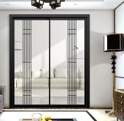 China China Sale Stainless Steel Double Entry Door Aluminum Alloy Swing Doors Interior Doors for sale