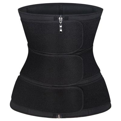 China Natural Rubber Waist Trainer Antibacterial Steel Boned Steampunk Corset Slimming Wear Body Shaper for sale