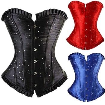 China Full Party Antibacterial Corset For Women Plus Size Bridal Wedding Bustier Corsets for sale