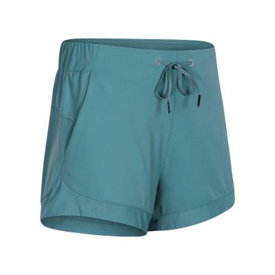 China Custom Made Antibacterial Girls Sportswear Shorts for sale