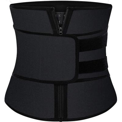 China Breathable Neoprene Sweat Waist Trainer Corset Trimmer Belt For Women Weight Loss, Waist Cincher Slimmer Shaper for sale