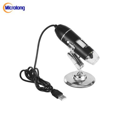 China Factory Price Portable Electronic Microscope Camera 500x Driver Factory Price USB Digital Microscope X4-500x Te koop