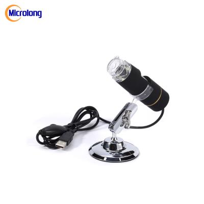 China Latest MONOCULAR Microscope Portable USB Optical Digital Mobile Microscope with X2 SOFTWARE à venda