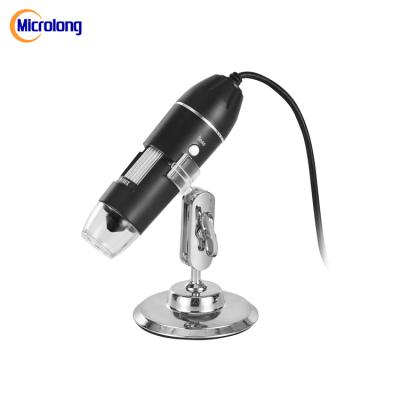 China Electronic pcb repair usb microscope camera with light source digital microscope X4-1000x en venta