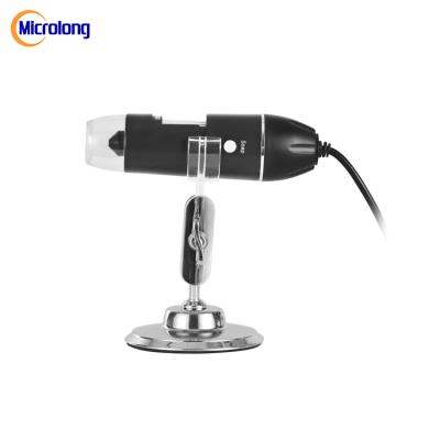 China Handheld USB Video Microscope With Measuring Software X4-500x Digital Microscope en venta