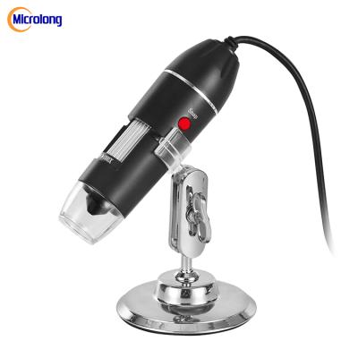 China 500x Usb Portable Electron Microscope Measuring Digital Microscope X4-500x en venta