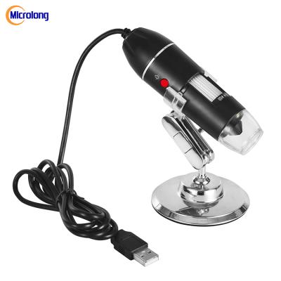 China Professional Portable USB Digital Microscope For Diamond PCB Inspection Microscope X4-500x for sale