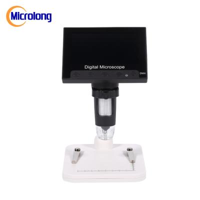 Cina Digital Microscope With LCD Screen USB Wireless Digital Microscope For Electronics 1/4' in vendita