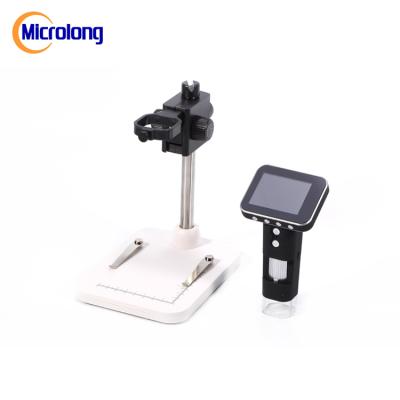 China LCD Wireless Digital Microscope 2.1inch Digital Portable Microscope 2/4' en venta