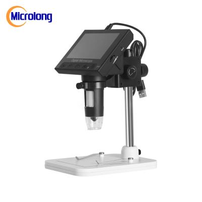 Chine Electron USB Microscope Phone Repair Magnifier LCD Display Digital Wireless Microscope 1/4' à vendre