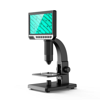 China 7 Inch IPS HD LCD Screen LED Light 12MP Digital Microscope A315 à venda