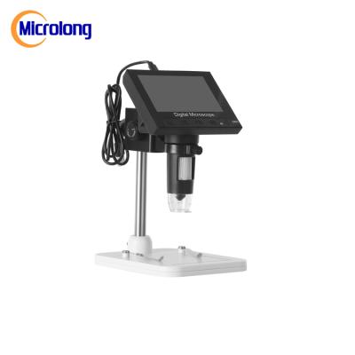 China New Digital Handy LCD HD Microscopes USB Endoscope Electronic Visual Magnifier 1/4' zu verkaufen