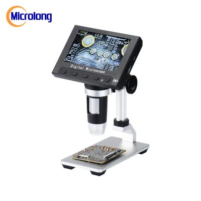 China Original Factory USB Microscope 1080P 2MP HD Wireless Microscope Camera 4.3