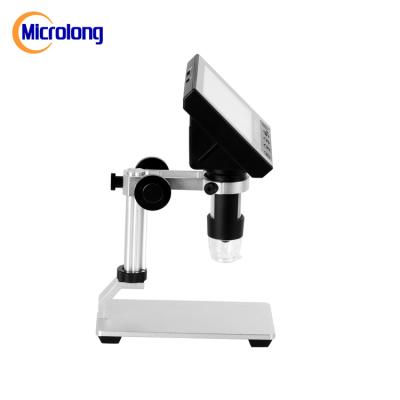 China Factory high quality digital microscope with LCD screen for mobile maintenance 1/4' for sale