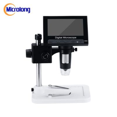 China Professional factory 4.3 inch rohs usb digital electron microscope with camera lcd screen 1/4' for sale