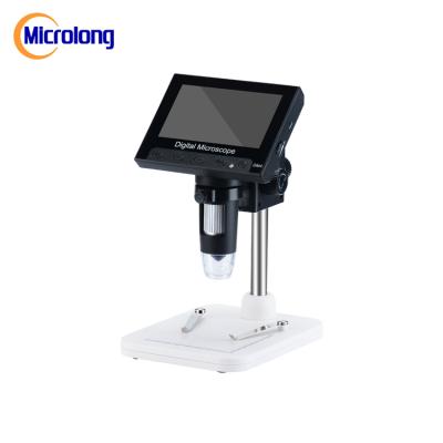 China Factory Selling USB LCD Electronic Portable Multifunctional Digital Microscope 1/4' en venta