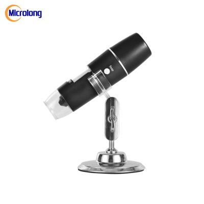 Chine Portable mini video microscope for student IOS Android smartphone wifi digital microscope 1/7.5