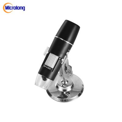 China 1080p Digital Microscope 1000x Zoom Electron Wifi Microscope For Student 1/7.5