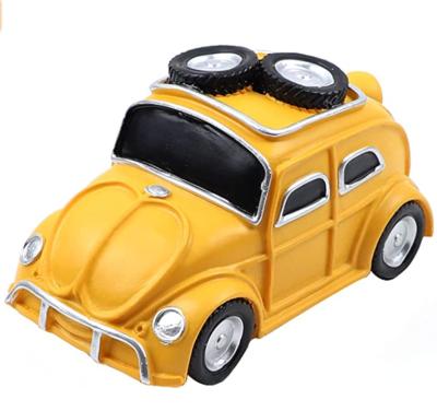 China Europe Vintage Car Piggy Bank Resin Coin Banks for sale