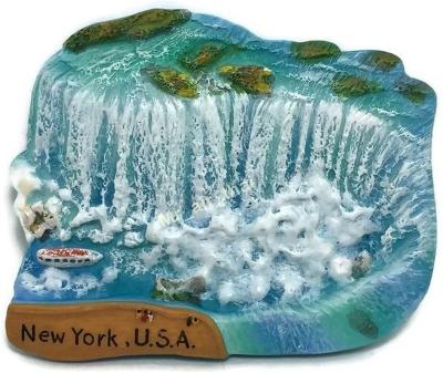 China Europe New York Souvenir Collection 3D Fridge Fridge Magnet for sale