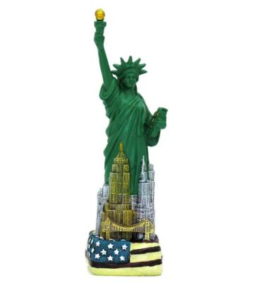 China Europe 6 inch statue of Liberty Statue for sale