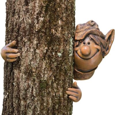 China Europe Garden Peeker Elf Tree Hugger for sale