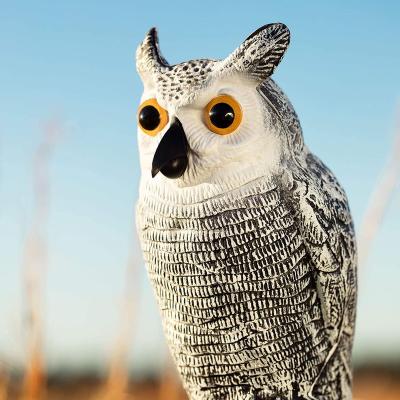 China Europe Owl Decoy and Outdoor Bird Repellent Statue for sale