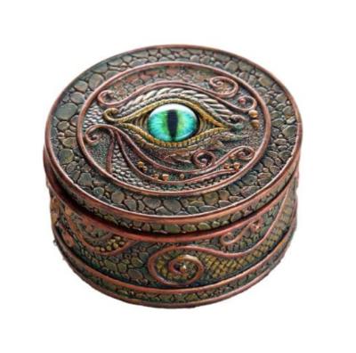 China Custom Resin Dragon Trinket Box from Europe for sale