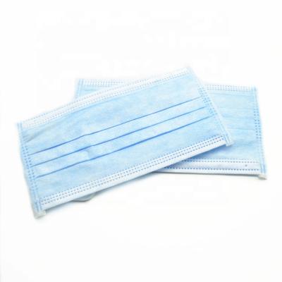 China All DISPOSABLE MEDICAL DENTAL FACE MASK MANUFACTURER FLU 3PLY MEDICAL PROTECTIVE MASK for sale