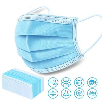 China All Mouth Cover Protective Face Mask Multi Layer Breathable Disposable For Individual And Family Use For Indoor Outdoor Home Office for sale