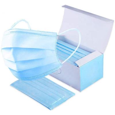 China All Safety Filter Disposable 3-Ply Breathable And Comfortable Mask for sale