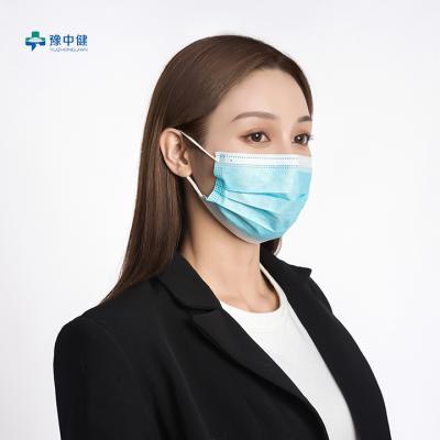 China All Disposable Disposable Medical Face Mask Dental Earloop YY/T 0969-2013 for sale