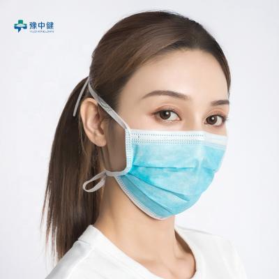 China MS20-YY00699-2013 All TypeIIR Disposable Surgical Face Mask Approved for sale