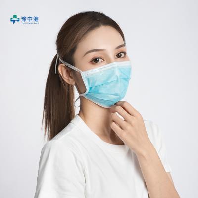 China All Disposal Face Mask Surgical Bond On Non Woven TypeIIR And TUV Approved for sale