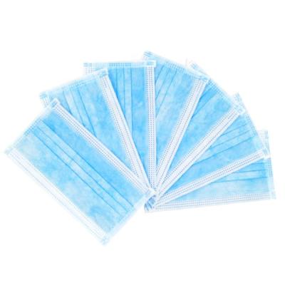 China All China The Face Mask Manufacturer 3 Layer Disposable Non Woven Medical Surgical Mask for sale