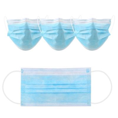 China All Full Factory Certificate 3 Layer Medical Surgical Mask Earloop Design for sale