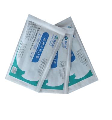 China Adult Nonwoven Fabric Flu Dust Blue Disposable Surgical Face Masks 3 Ply for sale