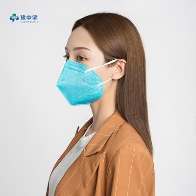 China Blue PPE Mask Manufacturer 5ply Face Masks Medical Face Mask for sale