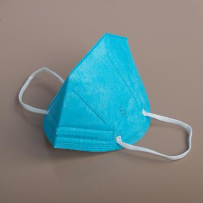 China All Meltblown Cloth Ear Face Mask Protective Hanging Medical Blue for sale