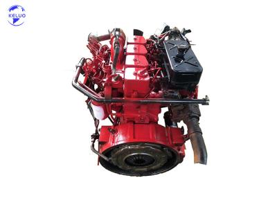 China 4bt 120hp Cummins motor usado de segunda mão para caminhão de escavação à venda