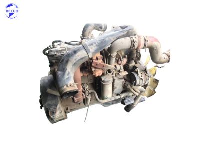 China 120 PS 140 PS Gebrauchtmotor 6L Cummins Dieselmotor Sechszylinder zu verkaufen