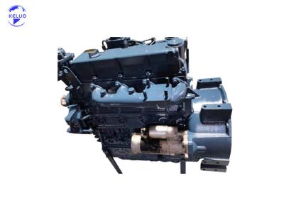 China V3300 Kubota Motor 4 Zylinder Dieselmotor Euro 2 Konformität zu verkaufen