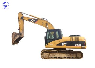 Κίνα 2019 Χρησιμοποιούμενη σκάφτρα Caterpillar CAT 320D μεταχειρισμένη σκάφτρα προς πώληση