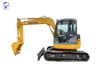 Κίνα 20T Komatsu Χρησιμοποιούμενος εξορυκτής PC78US Χρησιμοποιούμενοι συμπαγείς εξορυκτές προς πώληση